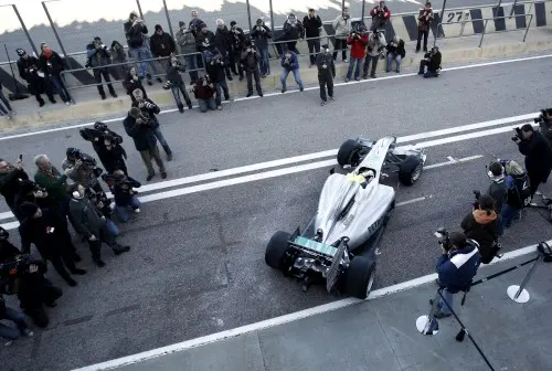 Nico Rosberg