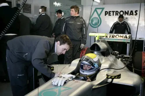 Nico Rosberg