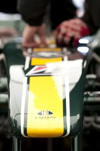lotus t127 nosecone