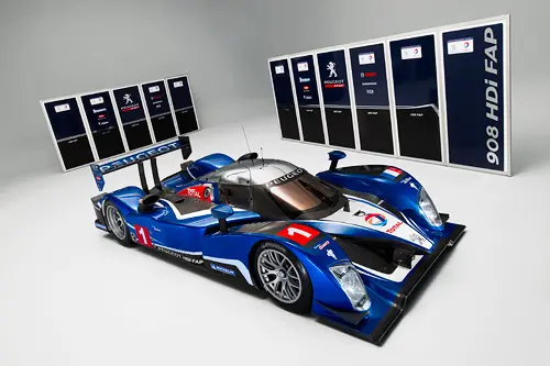 Peugeot 908 HDi FAP 