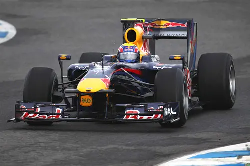 Webber in nieuwe RedBull RB6