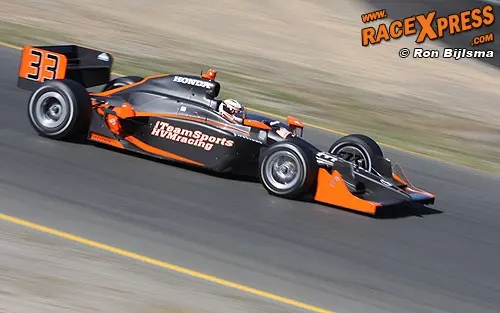 Robert Doornbos in actie