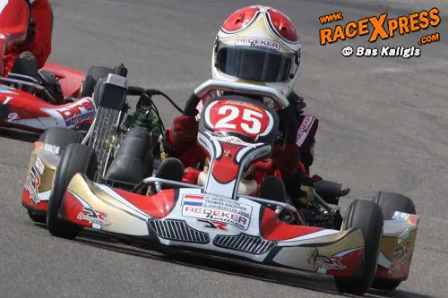Dylan Buys op DR Kart