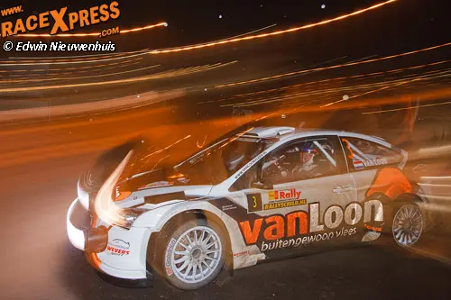 Erik van Loon - Ford Focus RS WRC 08 - Tank S Rally
