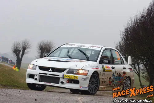 Timo van der Marel - Mitsubishi Lancer EVO 9 - Tank S Rally