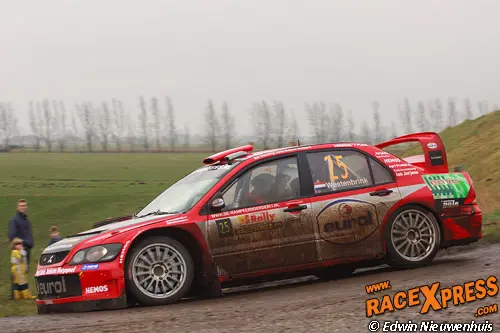 David Westenbrink - Mitsubishi Lancer WRC - Tank S Rally