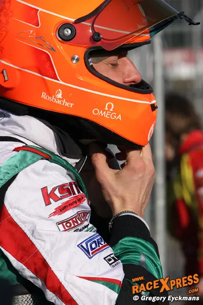 Michael Schumacher // foto: Gregory Eyckmans