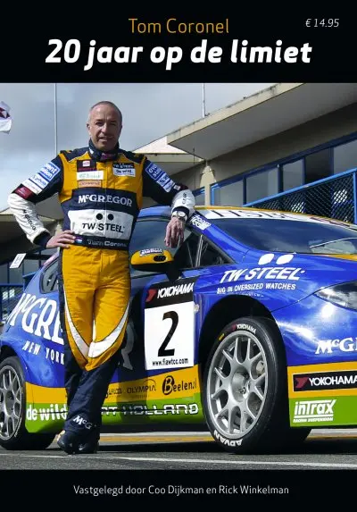 tom coronel rx 400 cover 20 jaar op de limiet