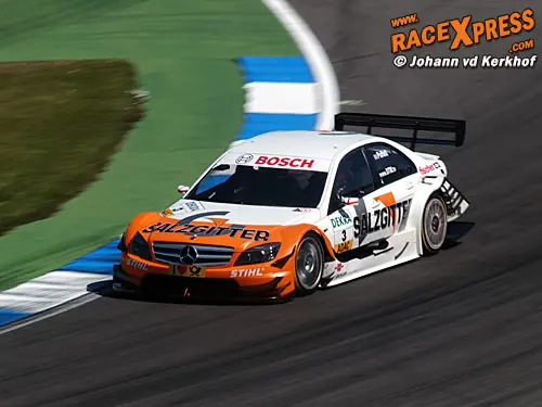 Gary Paffett Mercedes-Benz C-Klasse