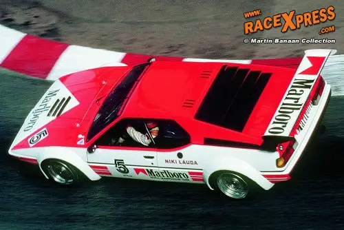 Lauda reed ook in andere racewagens