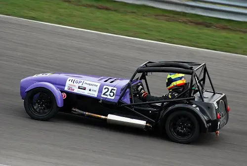 De Westfield een echte racer