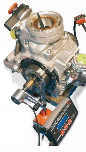 digitale gradenmeter
