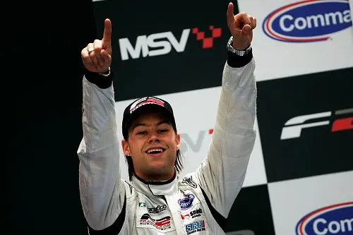Kelvin Snoeks podium