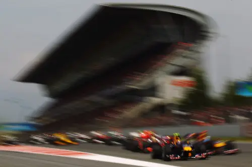 Start GP Spanje