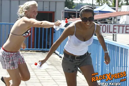 Battle of the babes