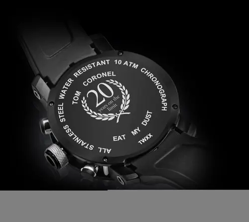 coronel horloge achterkant