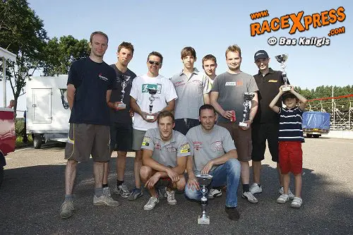 podium rotax max rx 500