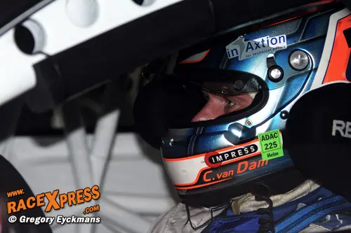 Carlo van Dam in de WTCC van Andy Priaulx
