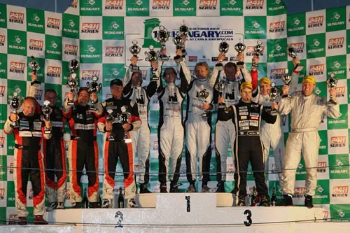 Podium 12H of Hongary