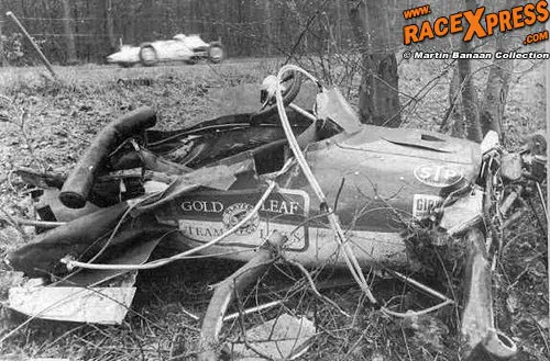 Jim Clark ongeluk Hockenheim