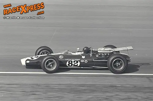Jim Clark Formule 1 legende
