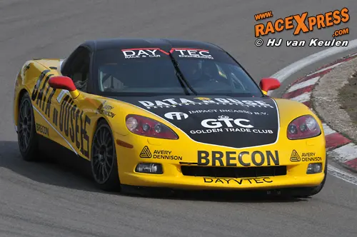 Dutch GT4 Corvette