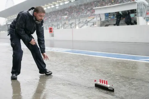 Sauber laat de SS Sauber te water