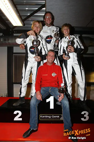 Dobla Racing RAC in de prijzen