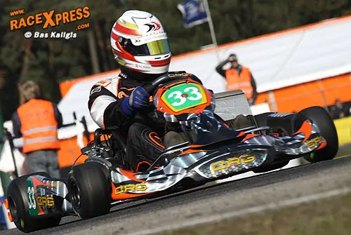 Roy Bakker in actie