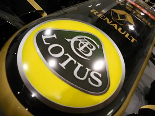 Lotus Renault GP F1