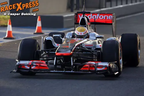 Hamilton McLaren