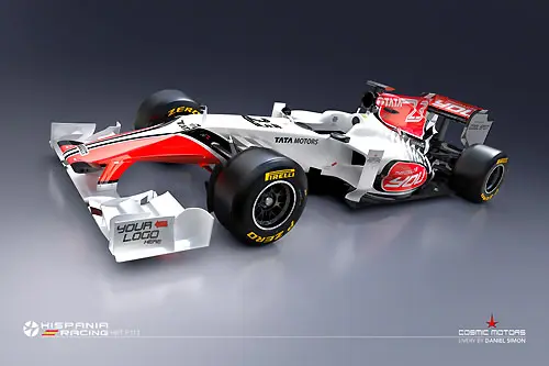 Formule 1 HRT F111