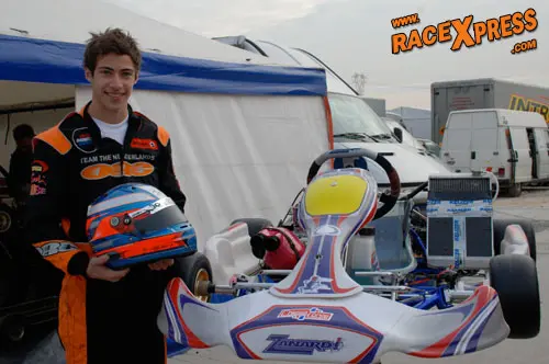 Joel Affolter Zanardikart