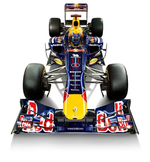 Red Bull F1 Team RBR7 Vettel & Webber