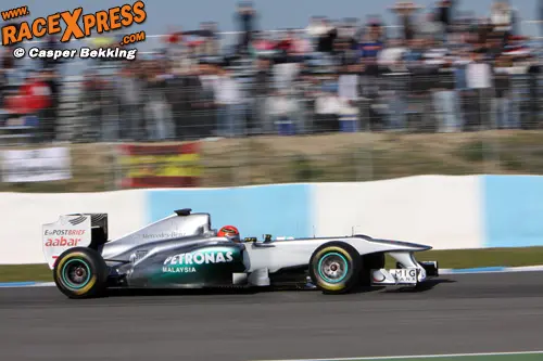 michael schumacher jerez rx 500