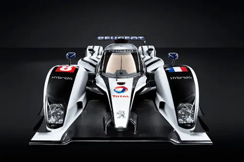 Peugeot 908 HYbrid4