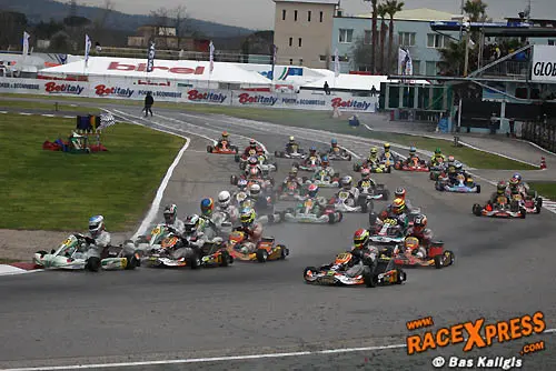 WSK KZ1 en KZ2; Nederlanders en Belgen in voorste gelederen