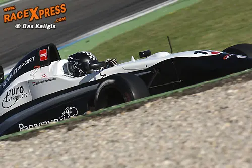 Meindert van Buuren scoort tiende plek bij autosportdebuut