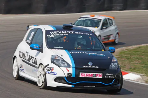 Wilbert van den Burg vecht zich door openingsweekend