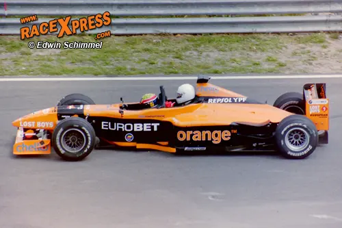 Mark Webber Arrows twoseater