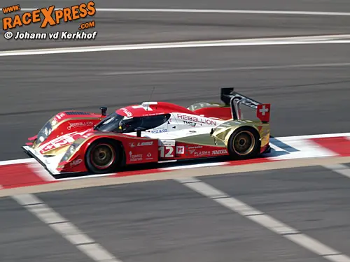 Rebellion Lola Toyota