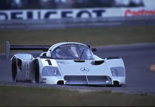 sauber mercedesc291