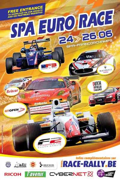 Spa Euro Race 2011