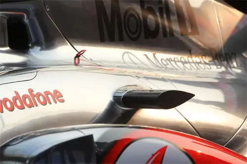 mercedes mclaren rx500