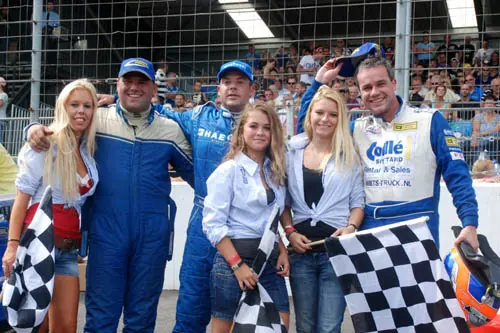 Winnaars en pitspoezen