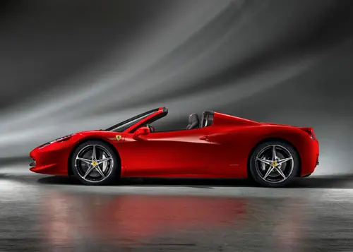 Ferrari 458 Spider