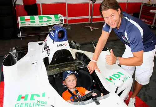 Kelvin Snoeks racen tegen kanker
