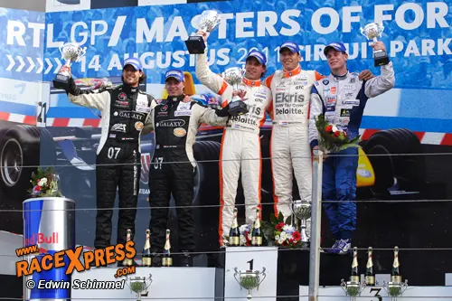 gt4zon 2podium