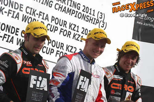 Joey Hanssen en Yard Pex voor Nederland naar podium