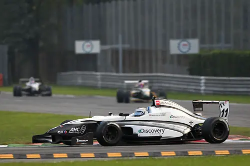 Dennis van de Laar eindigde als rookie verdienstelijk als 7e in eindstand